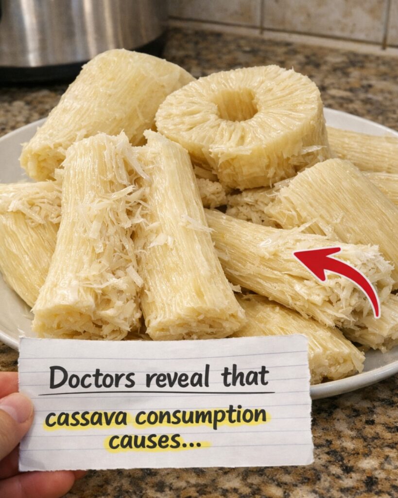 Doctors Reveal That Cassava Consumption Causes… What You Should Know Before Eating This Popular Root