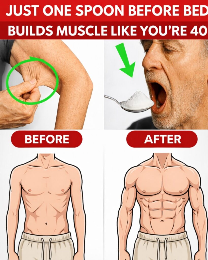 The One Missing Food That’s Quietly Melting Your Muscle After 60 (And the 5 Monk-Approved Foods That Bring It Back)