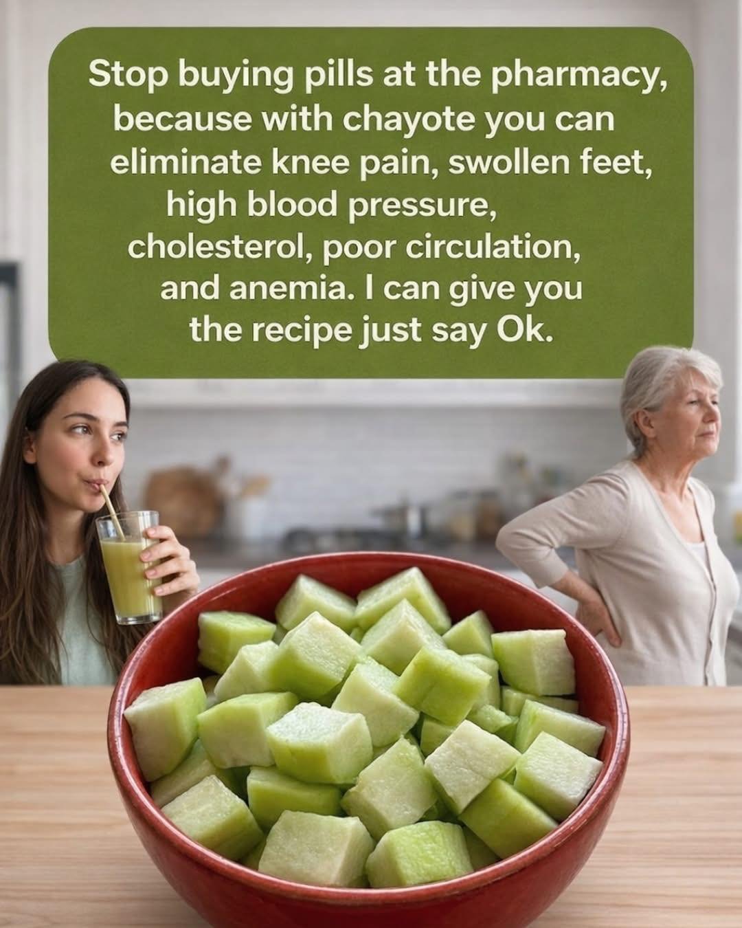 Chayote Juice: The Natural Drink That May Help Detox Your Body, Support Heart Health, and Boost Weight Loss