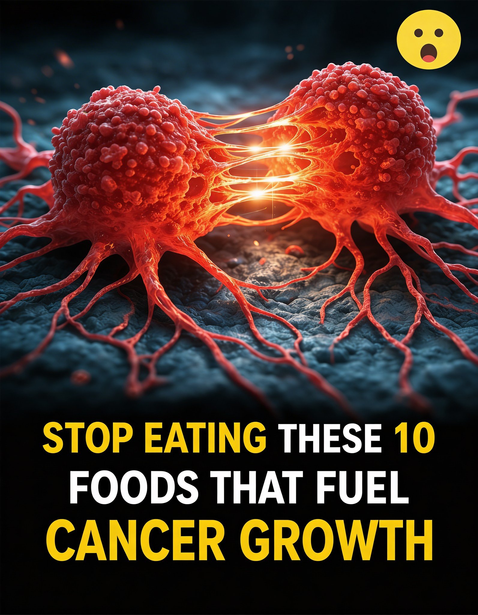 STOP EATING THESE 10 FOODS THAT FUEL CANCER GROWTH