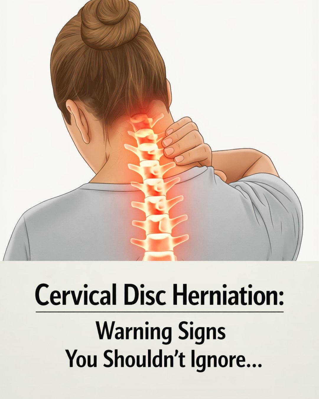 Cervical Disc Herniation: Warning Signs You Should Never Ignore