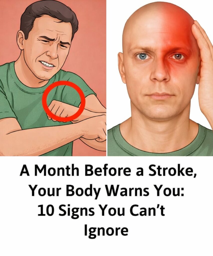 10 Warning Signs Your Body May Send a Month Before a Stroke – Don’t Ignore These Red Flags