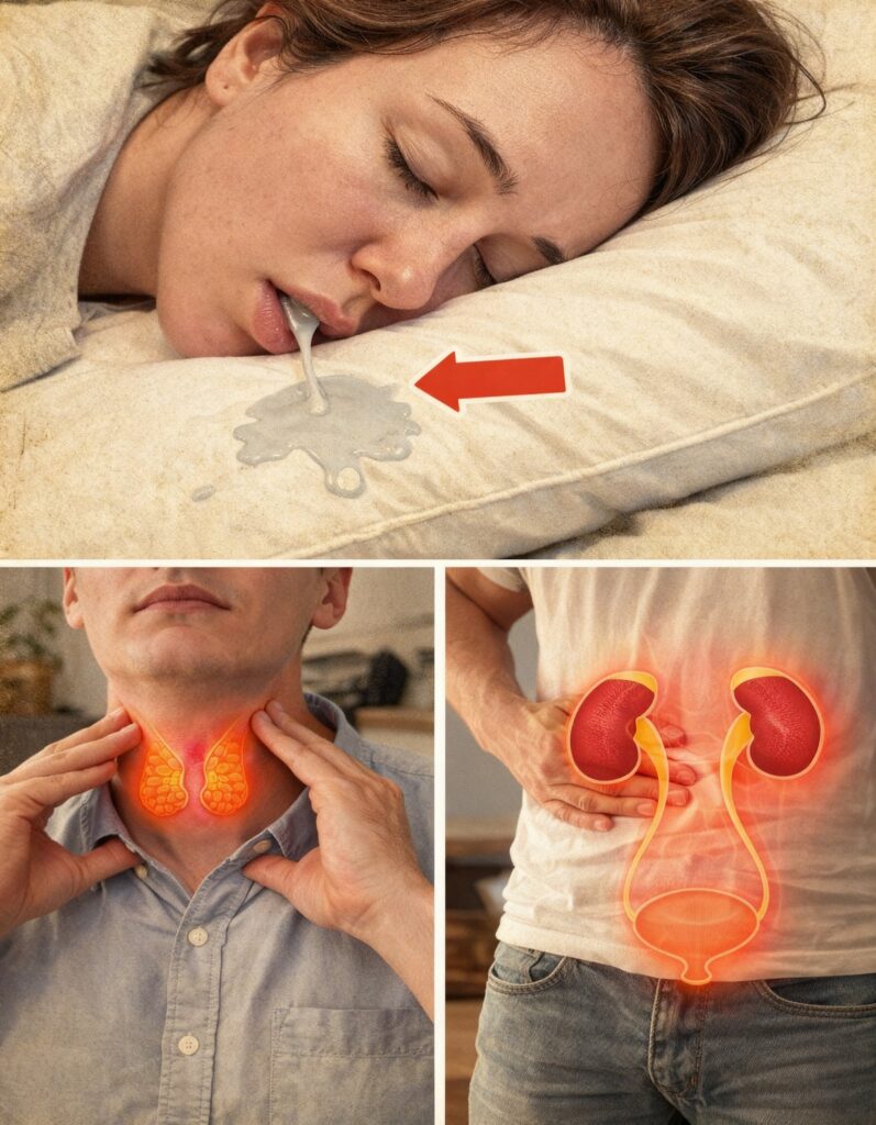 8 Conditions Linked to Drooling While Sleeping You Should Get Checked