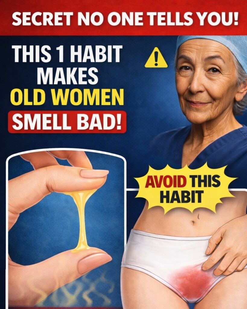 Gynecologists Warn: This One Common Hygiene Habit Can Make Vaginal Odor Worse in Older Women