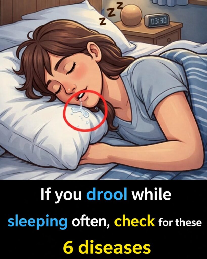 If you drool while sleeping often, check for these 6 diseases