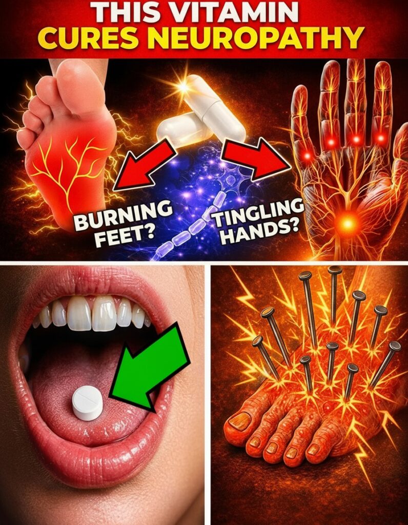 Seniors Shocked: This Vitamin May ‘Cure’ Nerve Tingling!
