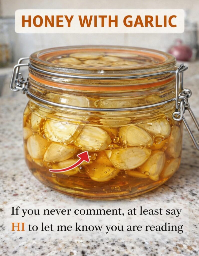 Garlic, Apple Cider Vinegar, and Honey: The Powerful Natural Mixture for Health