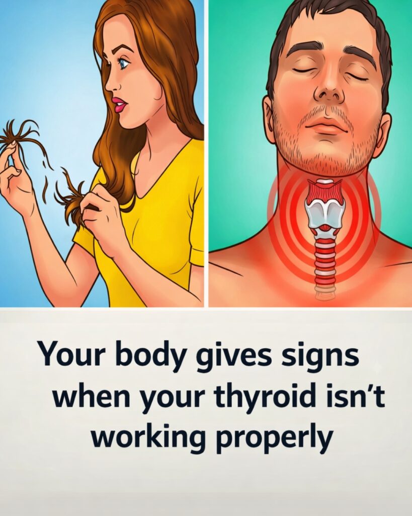 Thyroid Warning Signs: How Your Body Signals When the Thyroid Is Not Working Properly
