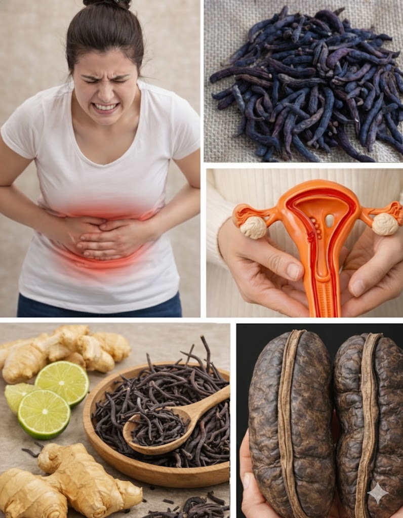 Exploring a Traditional African Herbal Blend: Ginger, Lemon, Grains of Selim, and Aidan Fruit for Women’s Wellness After 40