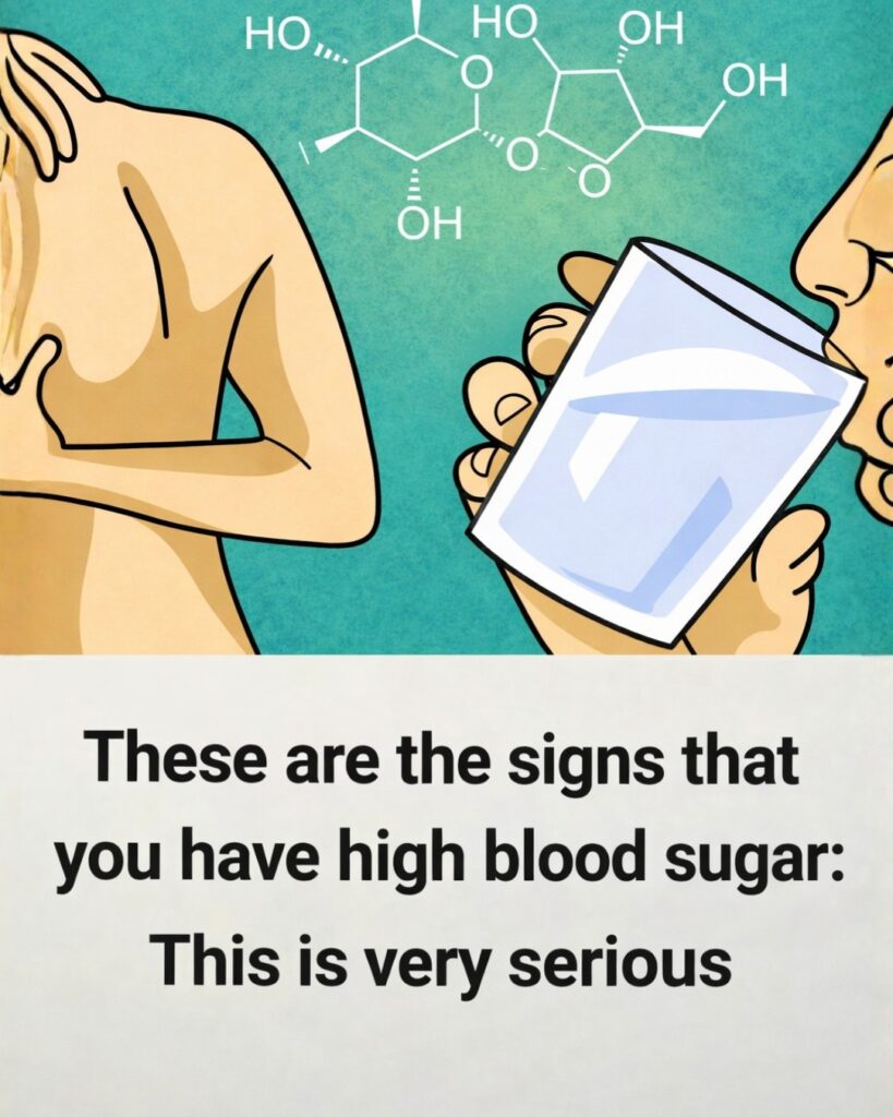 These Are the Signs That You Have Too Much Sugar in Your Blood – And Why You Should Never Ignore Them