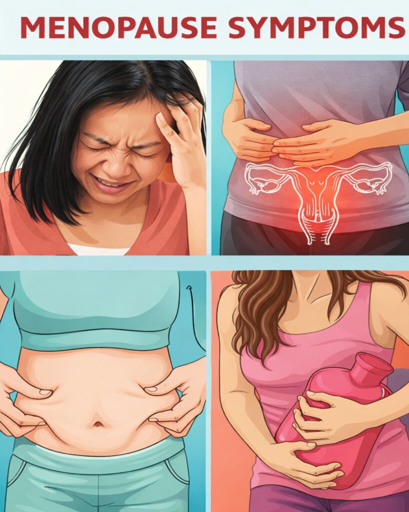 9 Signs You’re Actually Going Through Menopause