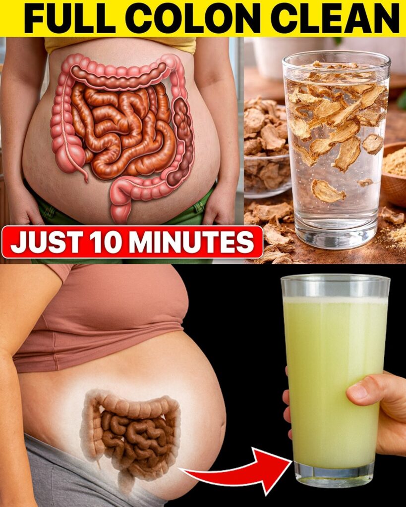 1 Glass. 10 Minutes. Restore Natural Colon Movement — Even When Nothing Else Has Worked