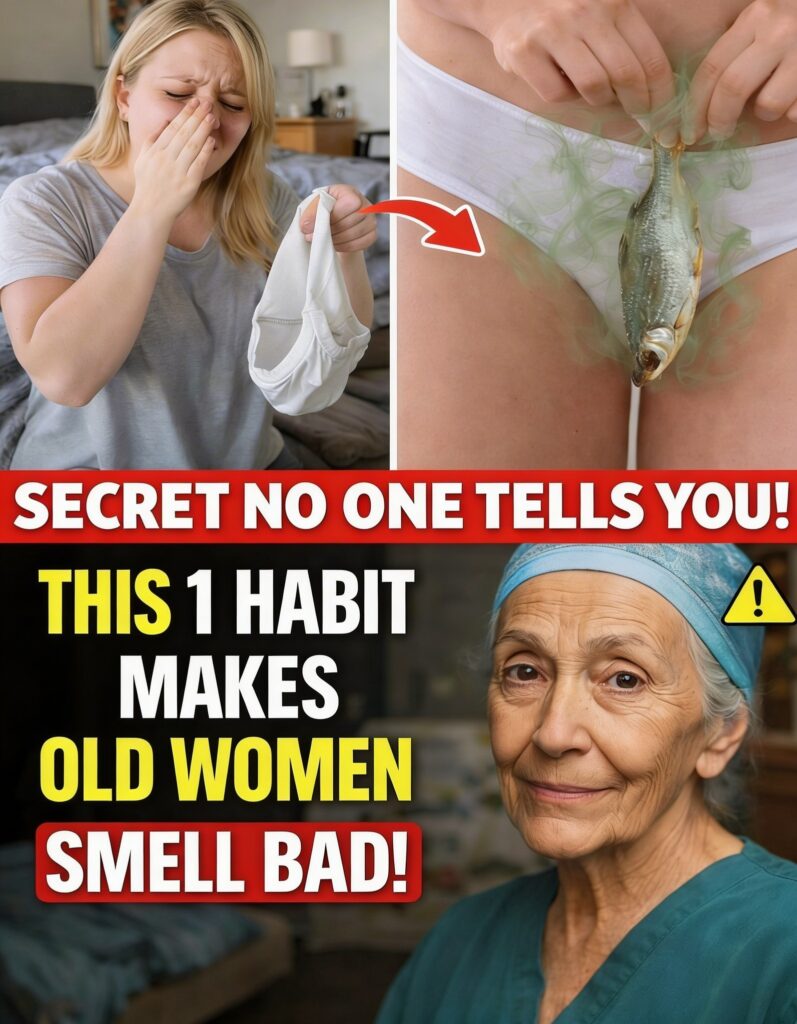 Gynecologists WARN: THIS 1 Hygiene Habit Makes Older Women Smell WORSE! (And the Other 4 You Must Avoid After 60)
