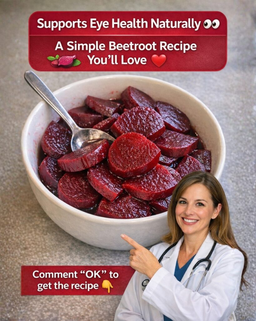 🌿 Beetroot: A Powerful Vegetable That Supports Digestive Balance and Liver Wellness