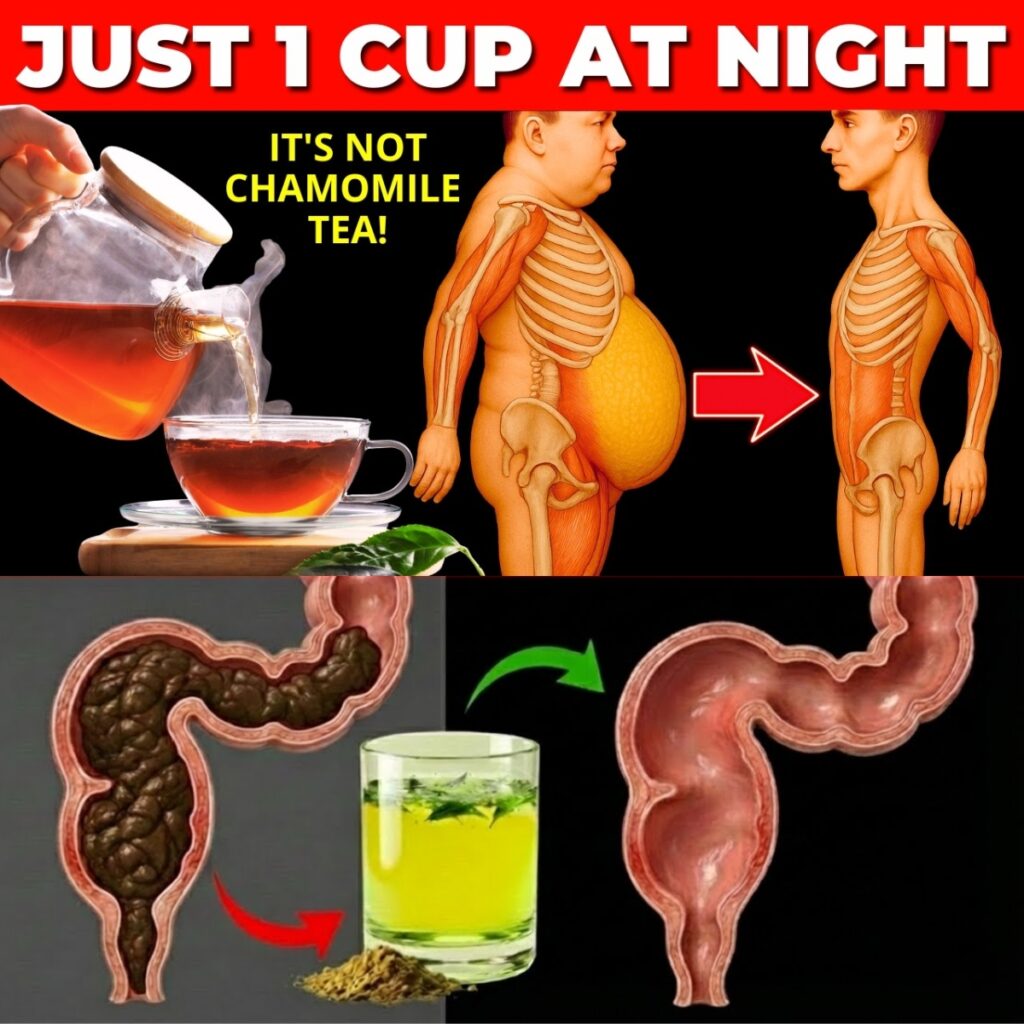 Just 1 Cup Before Bedtime: Sleep Deeper and Support Visceral Fat Loss Naturally