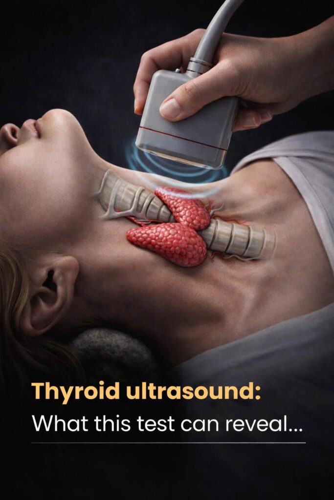 Thyroid Ultrasound: A Key Test for Evaluating Thyroid Health