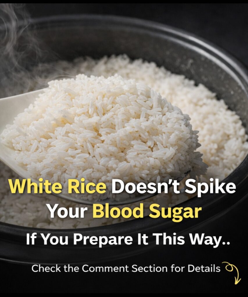 White Rice May Not Spike Blood Sugar as Much If You Do This One Thing Before Eating – Grandpa & Grandma’s Secret
