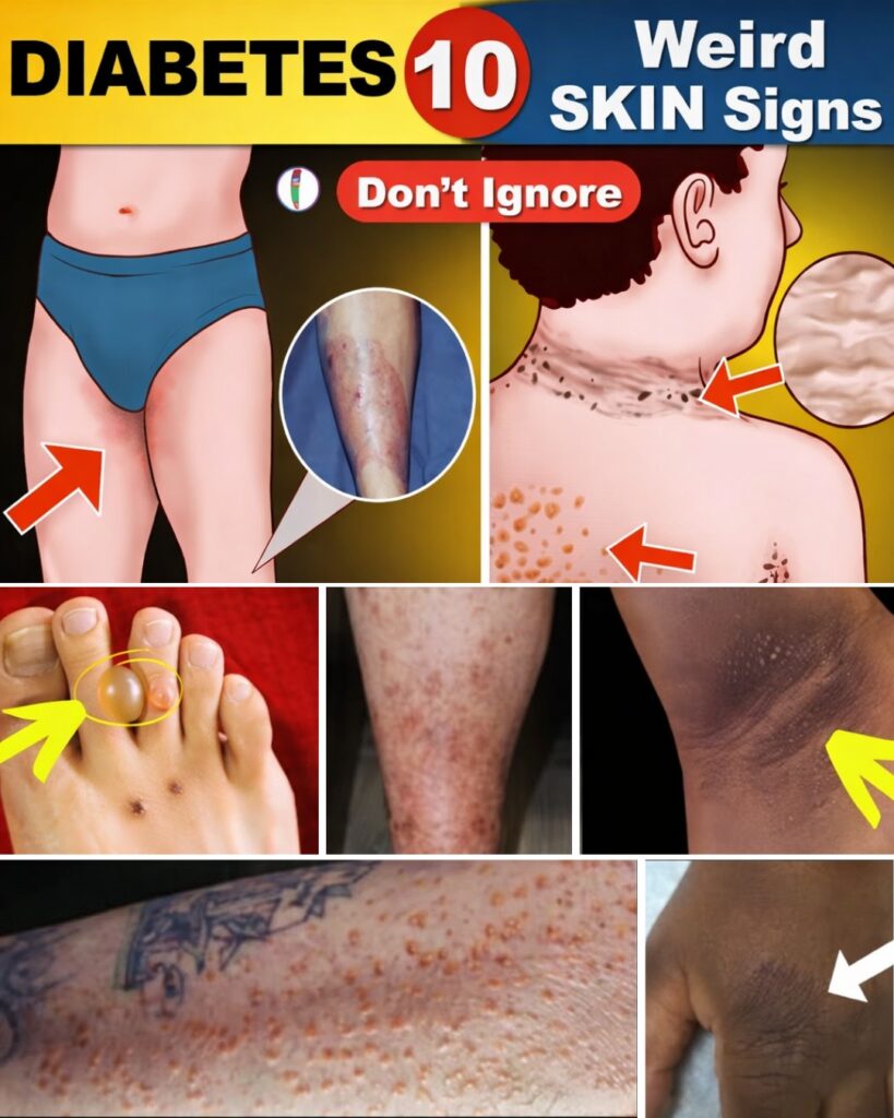 12 Unusual Symptoms of Diabetes | Diabetes Symptoms | Diabetes Mellitus | Diabetes Warning Signs