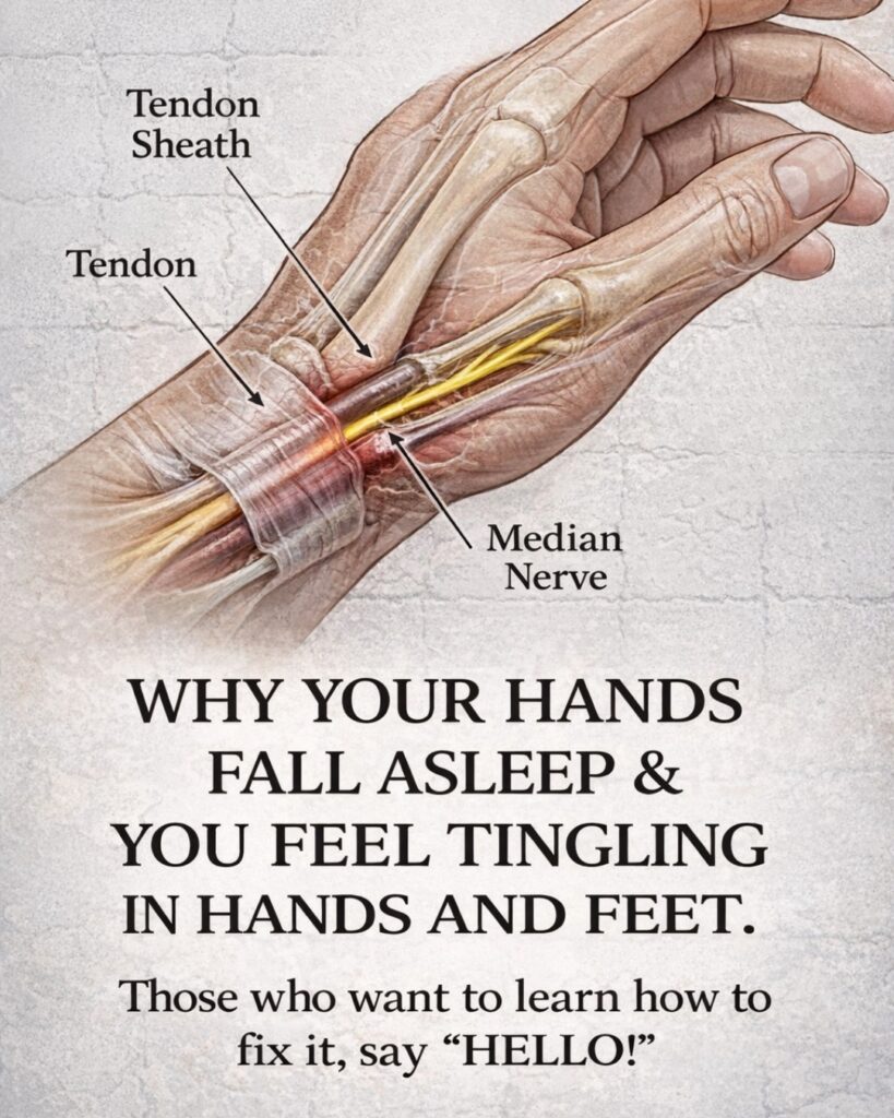 Why Do Your Hands Fall Asleep? Common Causes and Natural Remedies That May Help