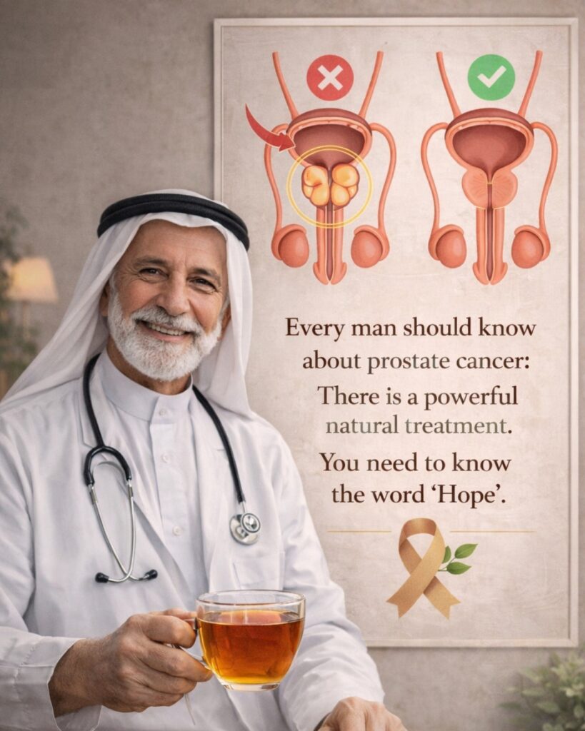 🌿 The Herbal Drink That May Support Prostate Health Naturally (A Gentle, Daily Wellness Approach)