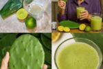 Nature’s Ultimate Detox Drink: Lemon and Nopal Juice Will Leave You Glowing in Days