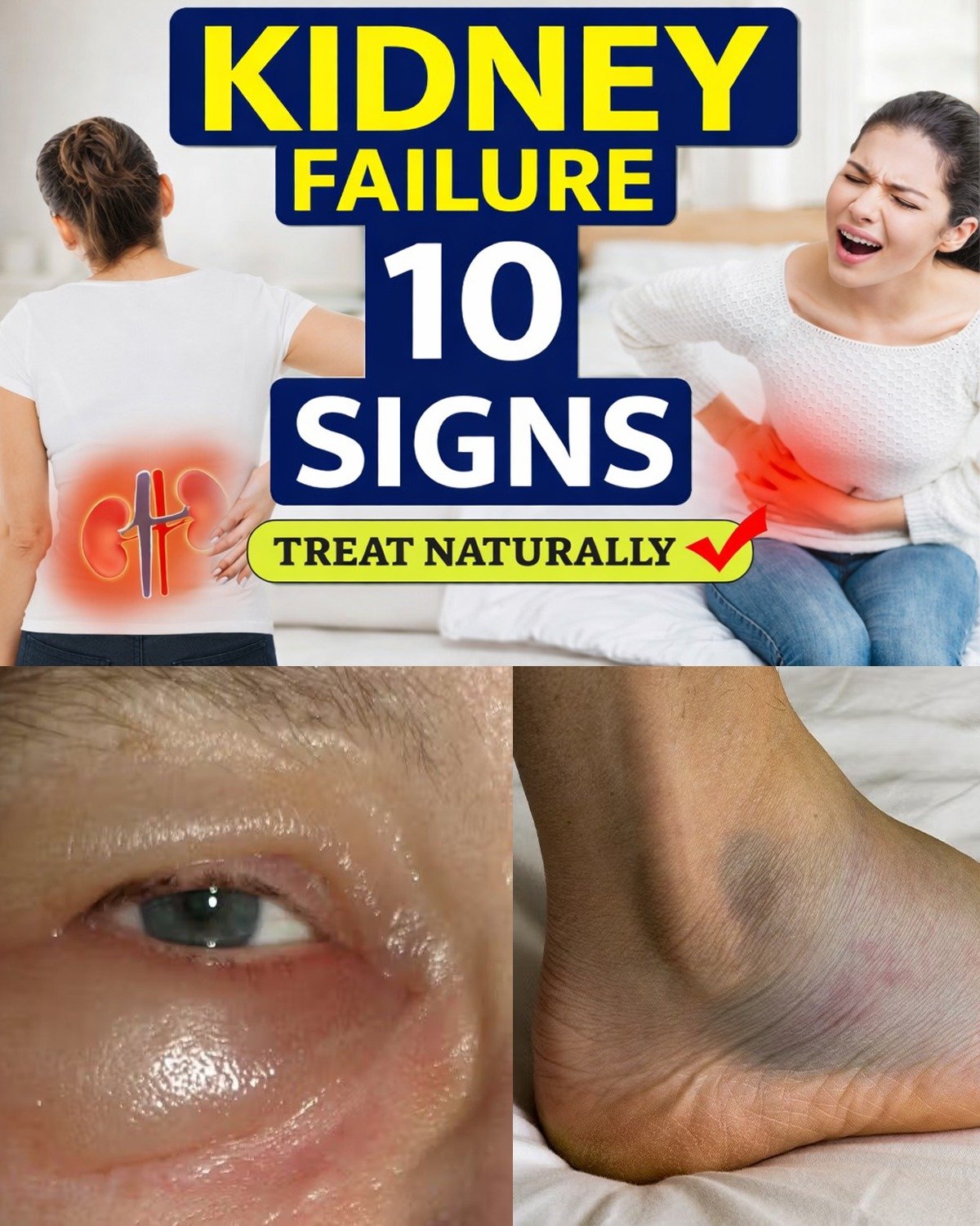 13 Early Signs of Kidney Failure You’re Ignoring Every Day (Symptoms That Could Save Your Life)