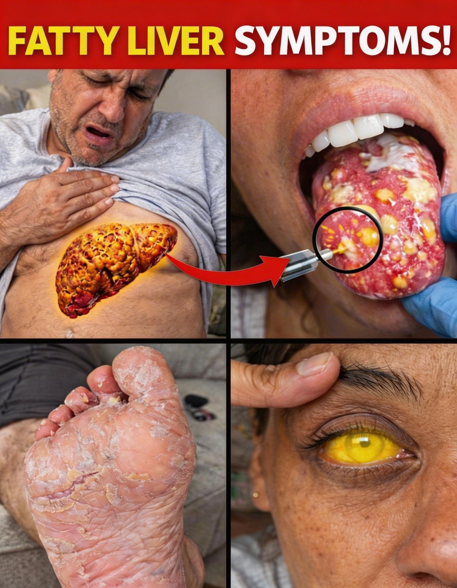 Here Are 14 Fatty Liver Symptoms Many People Overlook – Learn What They Could Mean for Your Liver Health