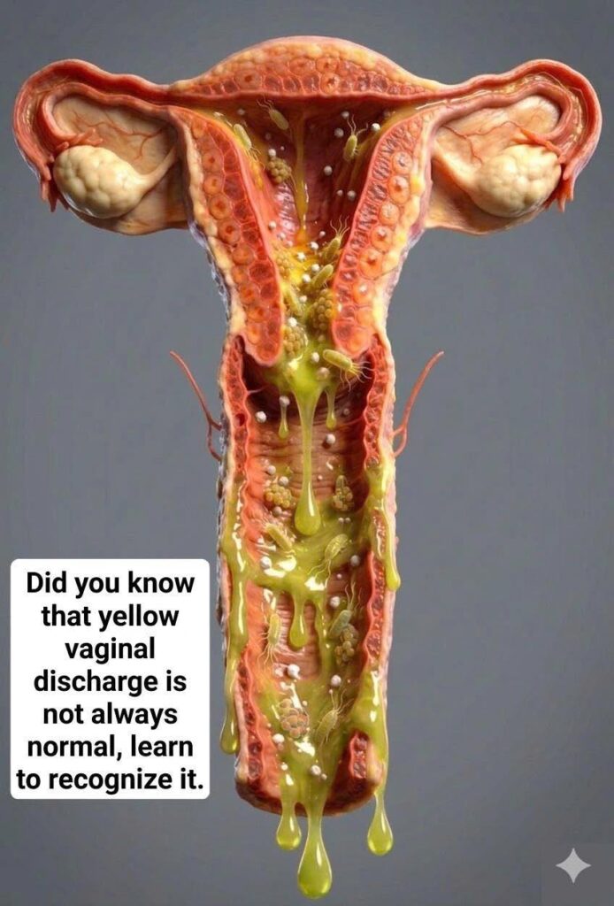 Yellow Vaginal Discharge: What It May Indicate About Your Health