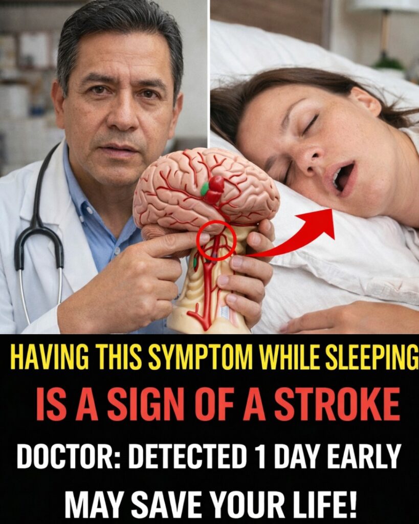 Understanding This Common Sleep Symptom and Its Potential Link to Stroke Risk: What You Need to Know