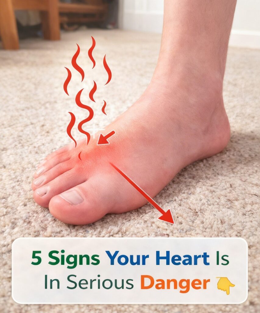 5 Signs Your Heart Is in Serious Danger – And It May Warn You a Month in Advance