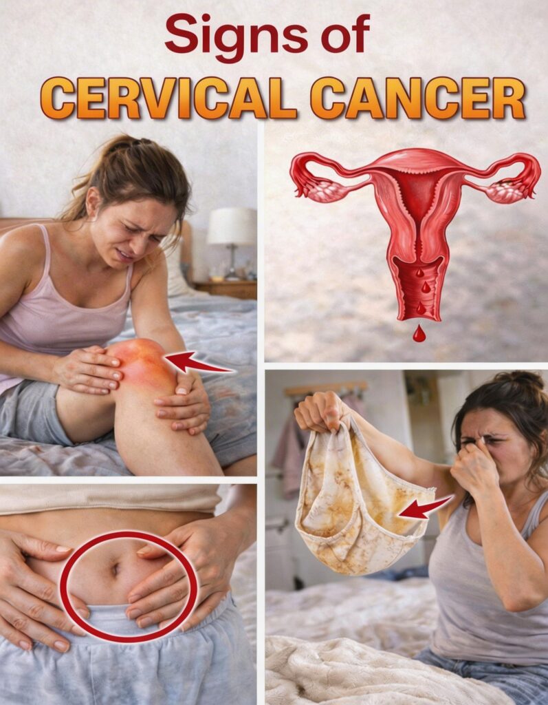 9 Early Signs of Cervical Cancer Most Women Ignore | Symptoms of Cervical Cancer