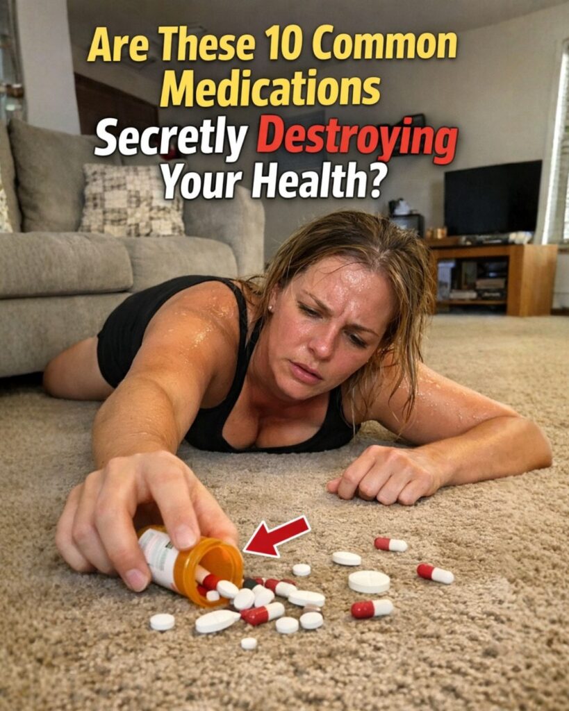 WARNING: These 10 Everyday Medications Could Be Slowly Destroying Your Body – And You Probably Take One!
