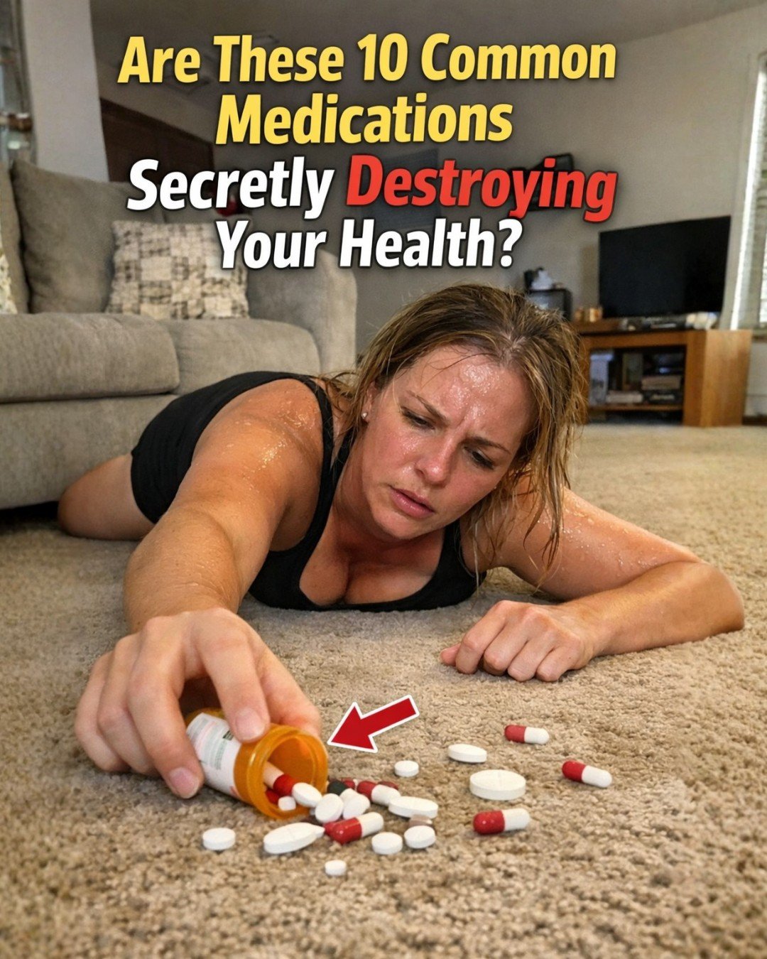 WARNING: These 10 Everyday Medications Could Be Slowly Destroying Your Body – And You Probably Take One!