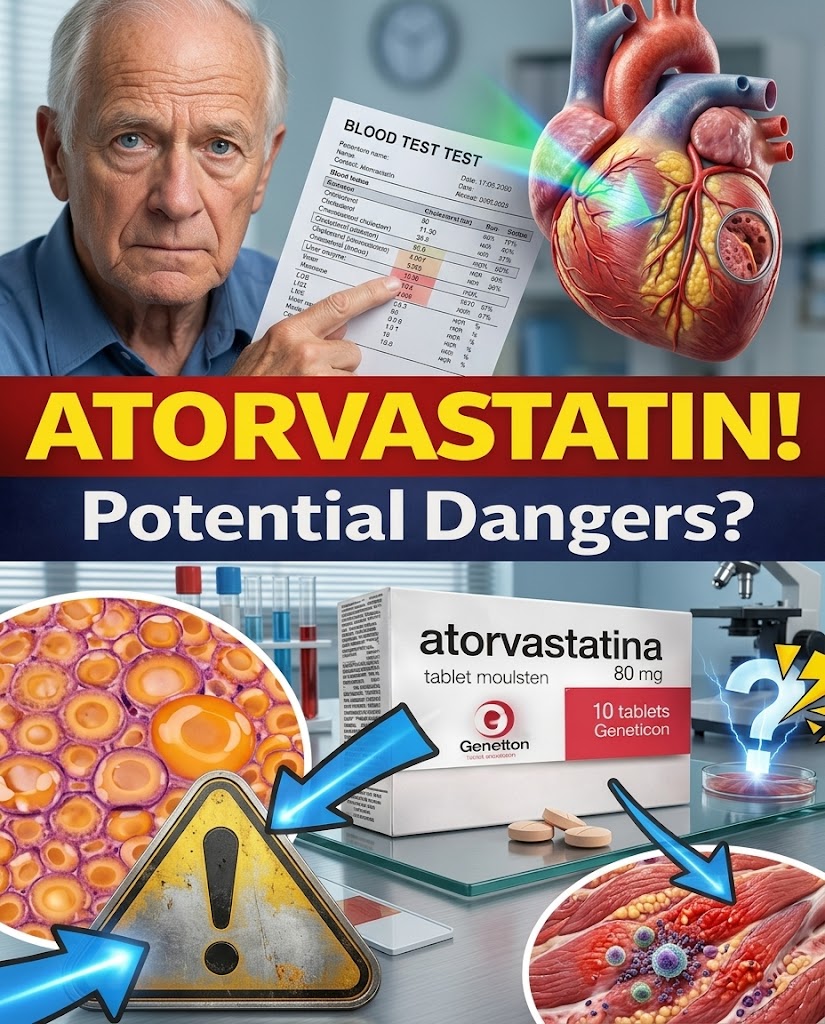 15 Hidden Atorvastatin Side Effects You Shouldn’t Ignore