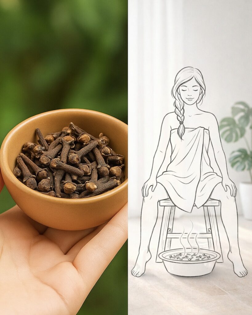 Clove Water Sitz Baths for Women: A Gentle, Time-Honored Ritual for External Comfort and Freshness
