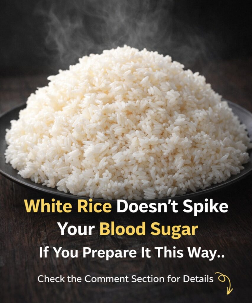 White Rice May Not Spike Blood Sugar as Much If You Do This One Thing Before Eating – Grandpa & Grandma’s Secret