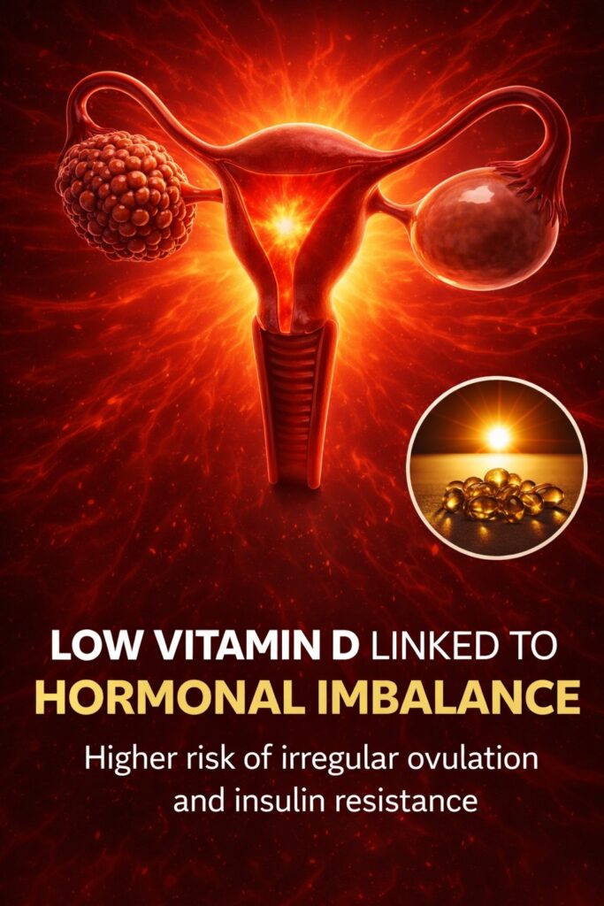 Low Vitamin D and Hormone Balance: A Quiet Risk Many Women Miss?