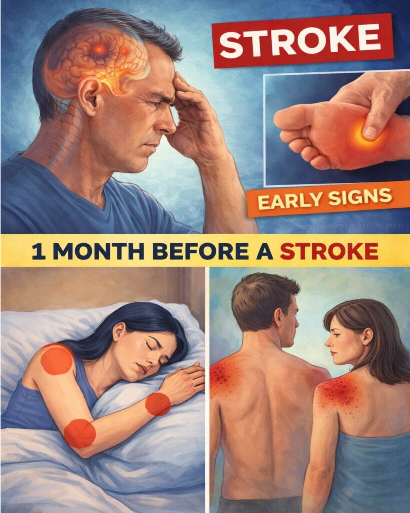 8 Subtle Warning Signs of Stroke That Appear Up to One Month Before + 9 Proven Ways to Prevent It (No. 6 Saved My Patient’s Life)