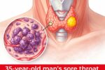 Doctor Warns: 35-Year-Old Man’s Persistent Sore Throat Led to Serious Concerns – Time to Remove These 2 Fridge Items