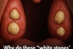 Why Do White “Smelly Stones” Form in the Mouth? (Tonsil Stones Explained)