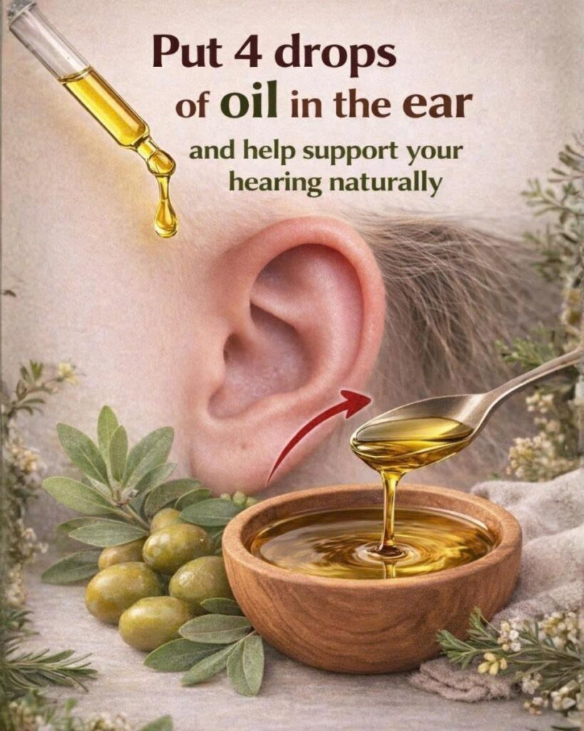 4 Natural Ear Drops: A Gentle Guide to Easing Minor Discomfort and Supporting Ear Care at Home