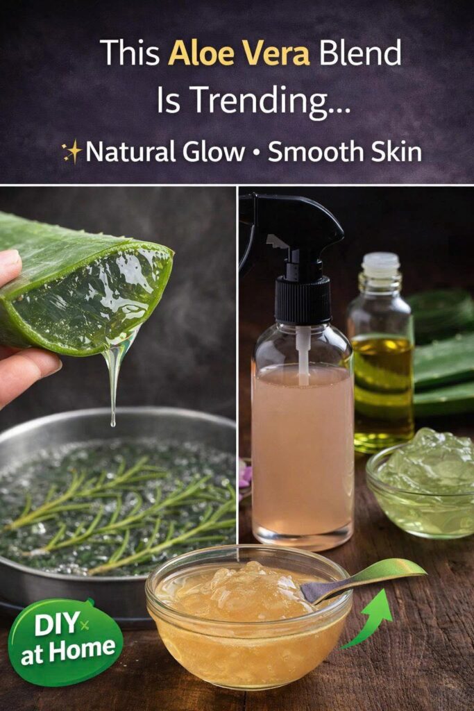 Aloe Vera for Skin: A Natural Remedy for Soft, Firm, and Radiant Results