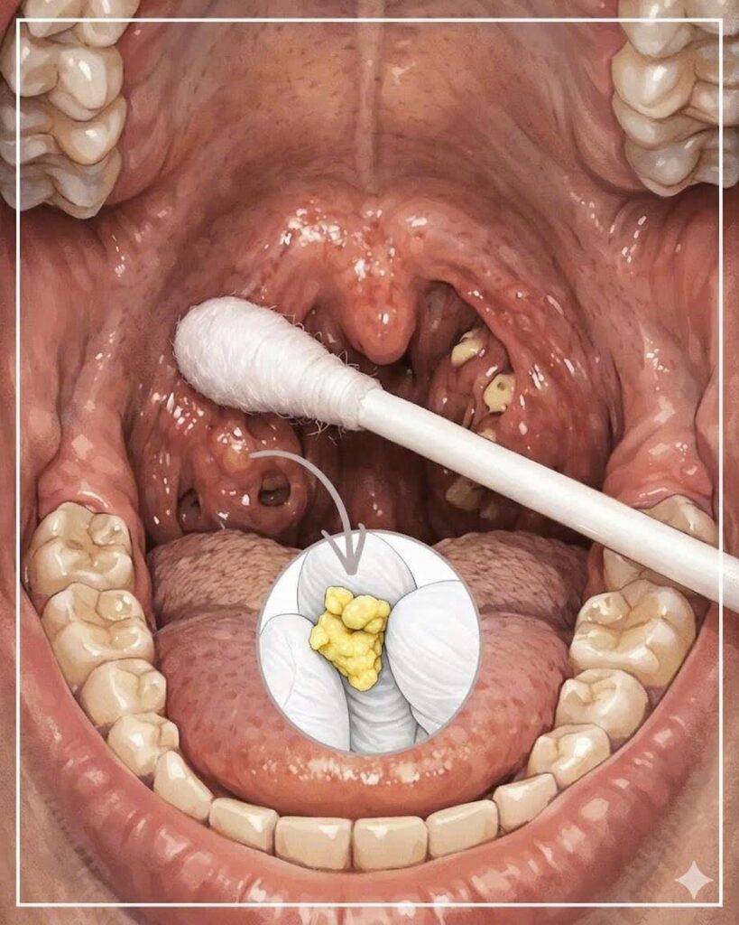 Tonsil Stones: A Hidden Cause of Persistent Bad Breath