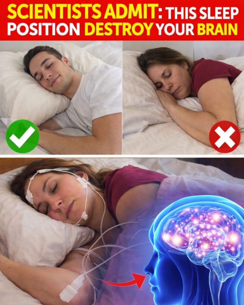 How Your Sleeping Position May Support Your Brain’s Natural Overnight Cleanup Process: 8 Habits Worth Exploring