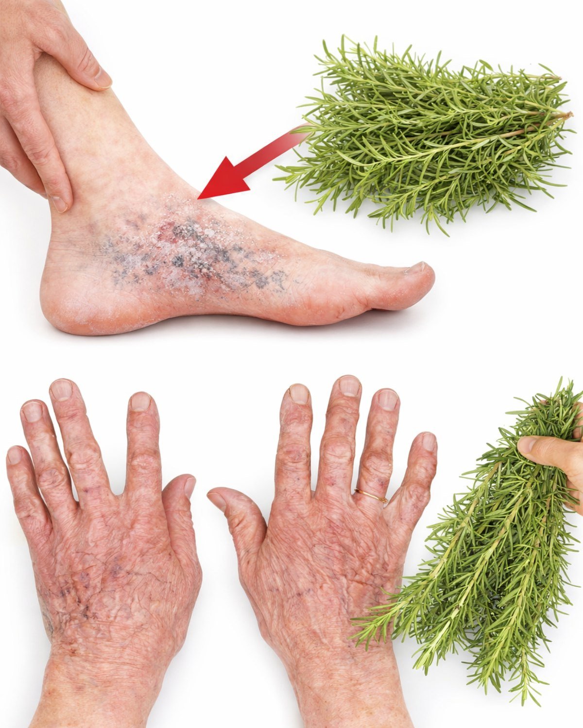 The Miracle of Rosemary for Varicose Veins: Noticeable Results in Just 1 Week?