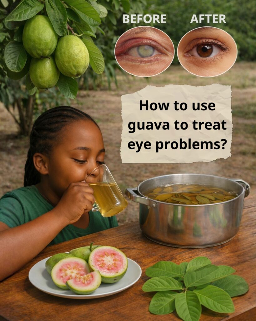 🌿 How to Use Guava for Eye Care: Natural Remedies That May Surprise You