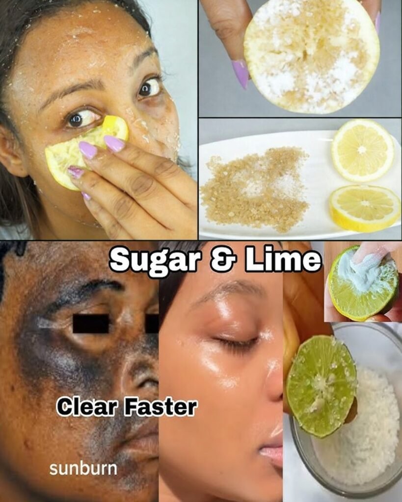 Sugar & Lemon Face Scrub for Brighter Skin: The Viral DIY Recipe, Real Science, and Safer Ways to Support Glowing Complexion