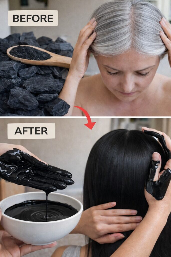 Activated Charcoal for Gray Hair: The Viral Remedy and What Results You Can Really Expect