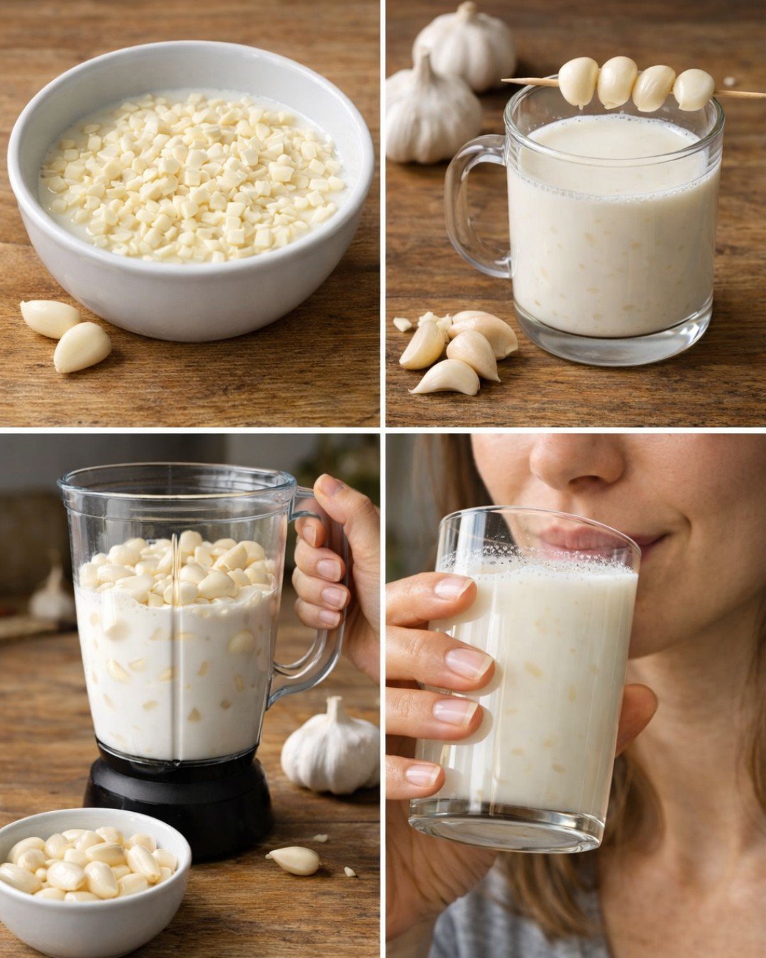 Boil garlic in milk and drink it all at once: Why you should start doing this