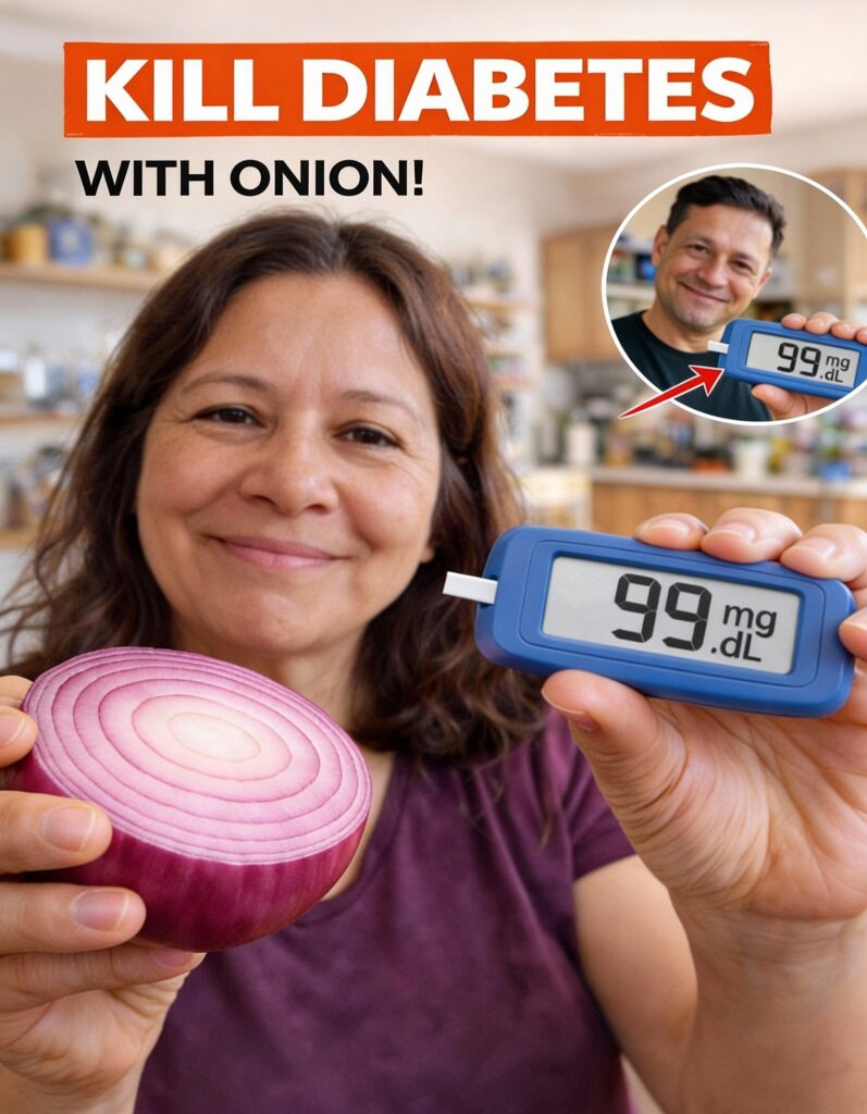 Discover How Red Onion May Naturally Support Healthy Blood Sugar Levels